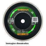 Disco diamantato Rhodius per gres 115x7,5x1,4
